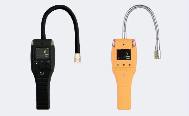 Detector de fugas de gas portátil